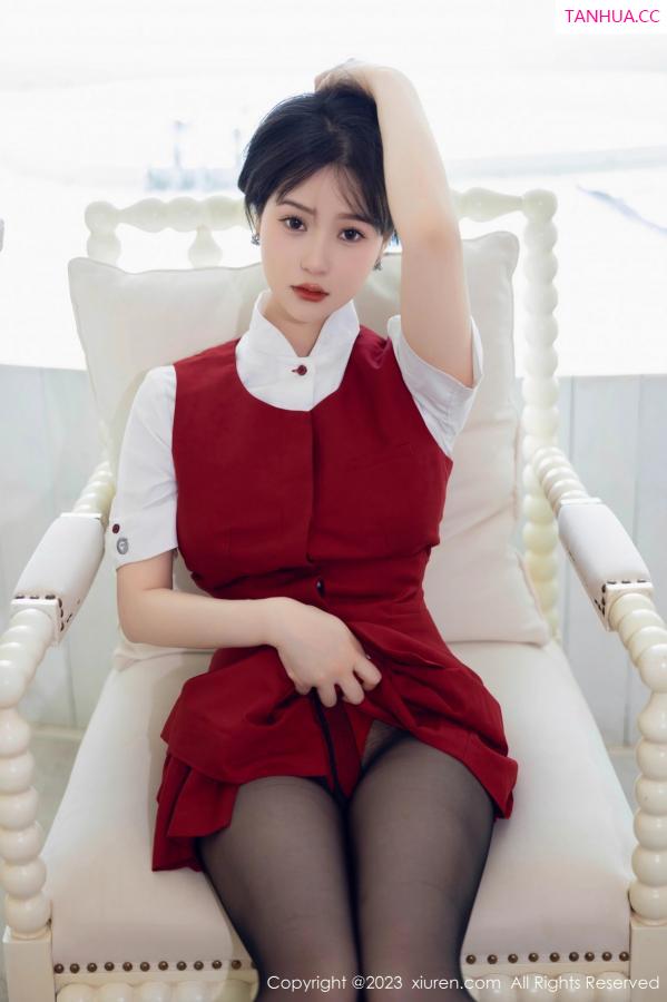   [XiuRen]高清写真图 2023.07.06 No.7037 柚琪Rich 丰腴美臀第5张图片